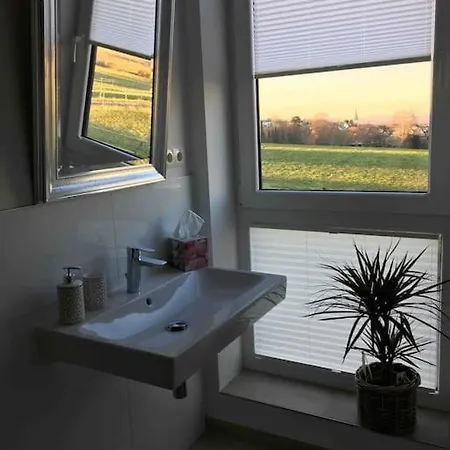 Am Jenneberg Mit Koelnbonn- Ausblick Bornheim (Rheinland)